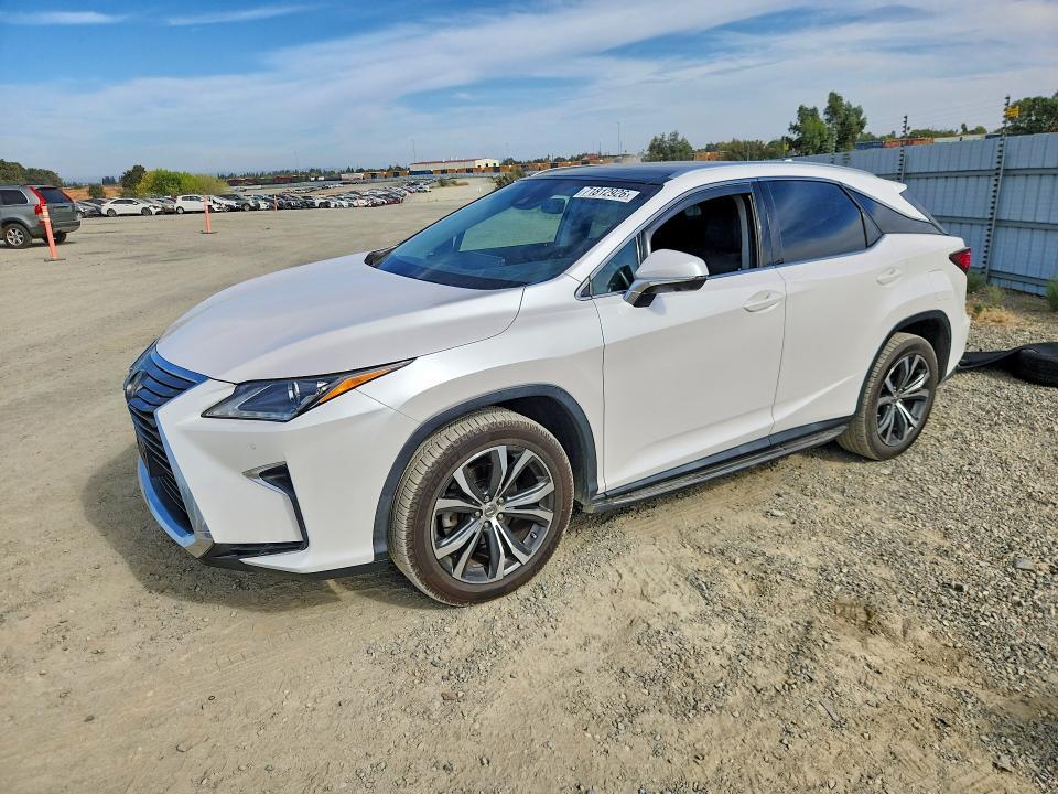 2017 Lexus RX — VIN 2T2BZMCA4HC061875, şəkil 1