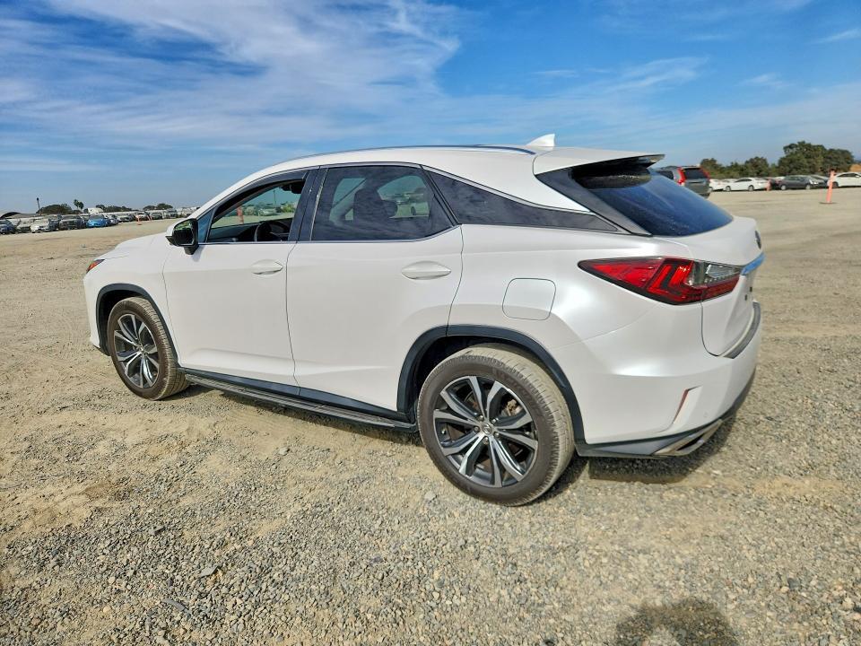 2017 Lexus RX — VIN 2T2BZMCA4HC061875, şəkil 2