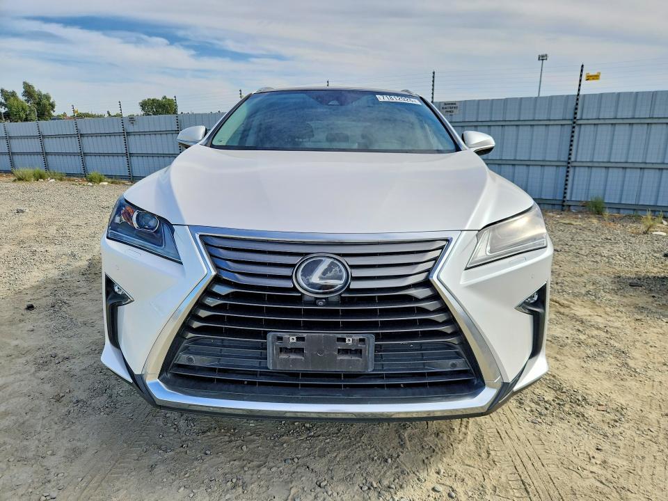 2017 Lexus RX — VIN 2T2BZMCA4HC061875, şəkil 5