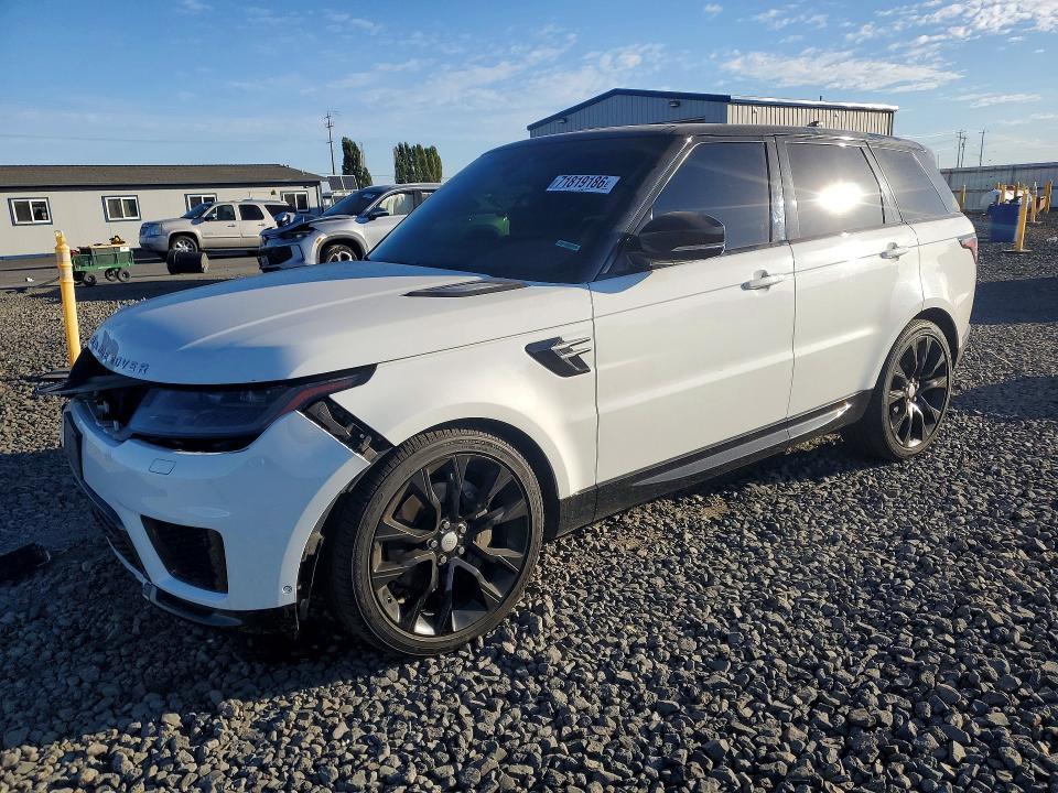 2018 Land Rover Range Rover — VIN SALWR2RV6JA403463, фото 1