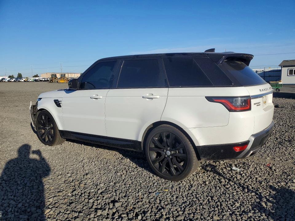 2018 Land Rover Range Rover — VIN SALWR2RV6JA403463, фото 2