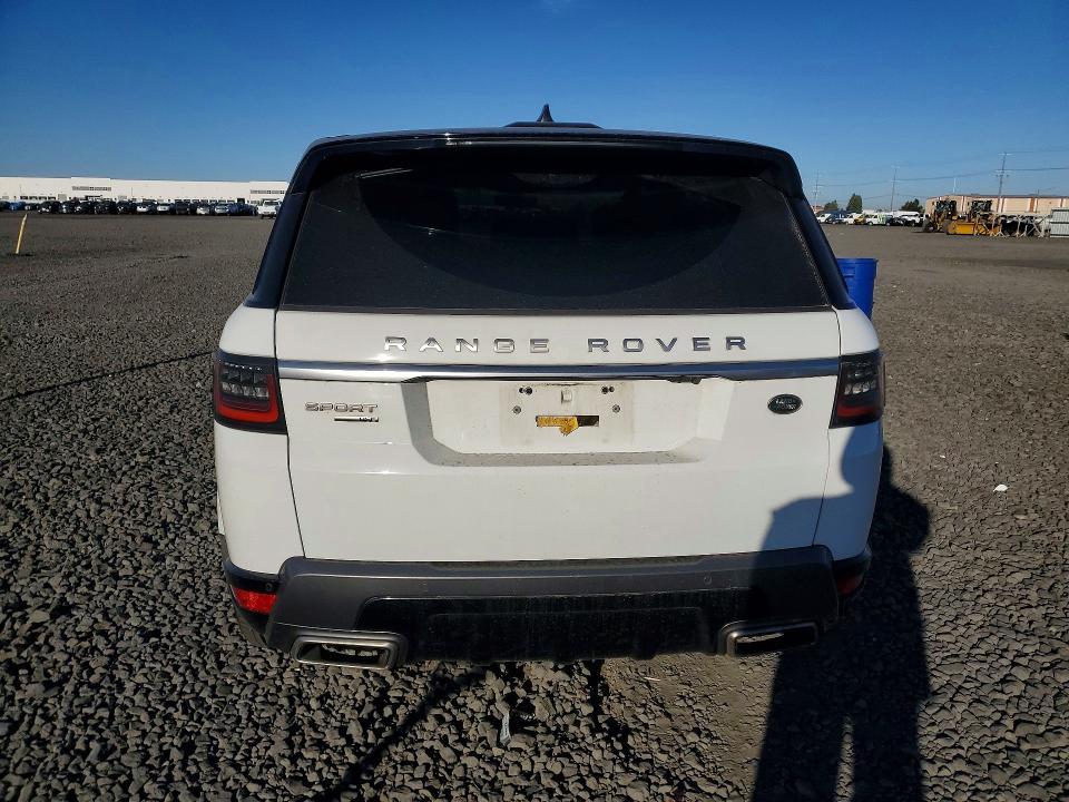 2018 Land Rover Range Rover — VIN SALWR2RV6JA403463, фото 6
