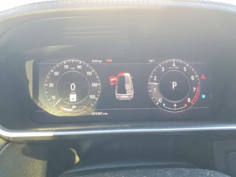 2018 Land Rover Range Rover — VIN SALWR2RV6JA403463, фото 9