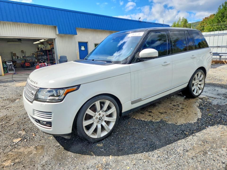 2016 Land Rover Range Rover — VIN SALGS2EF9GA301462, şəkil 1