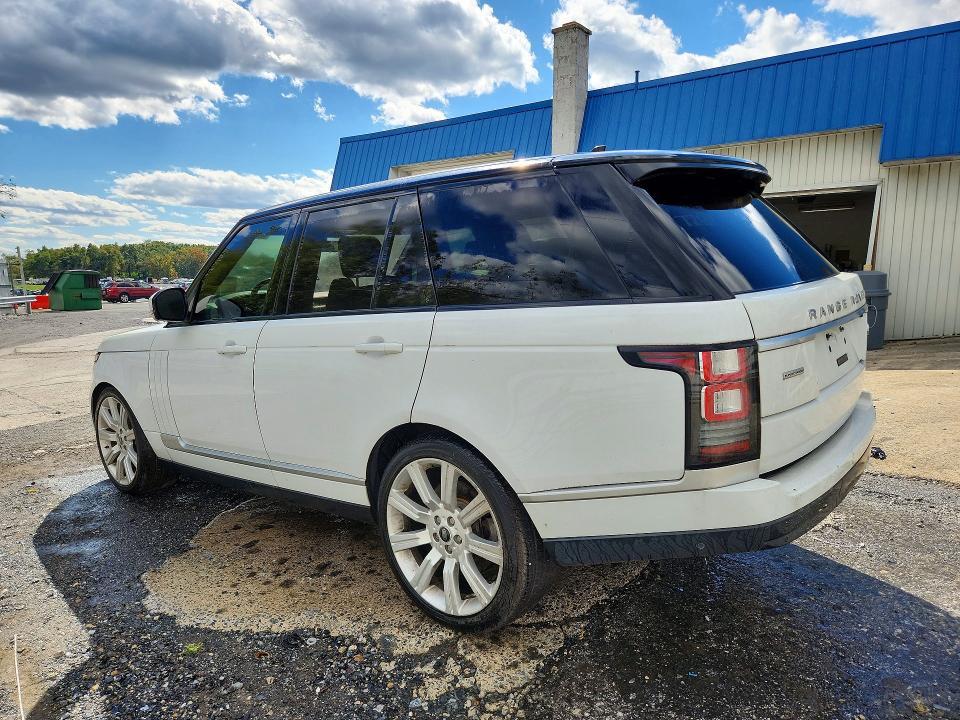 2016 Land Rover Range Rover — VIN SALGS2EF9GA301462, şəkil 2