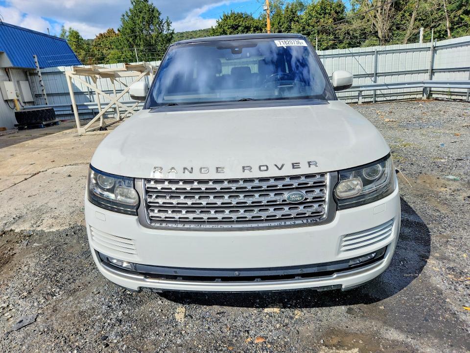 2016 Land Rover Range Rover — VIN SALGS2EF9GA301462, şəkil 5