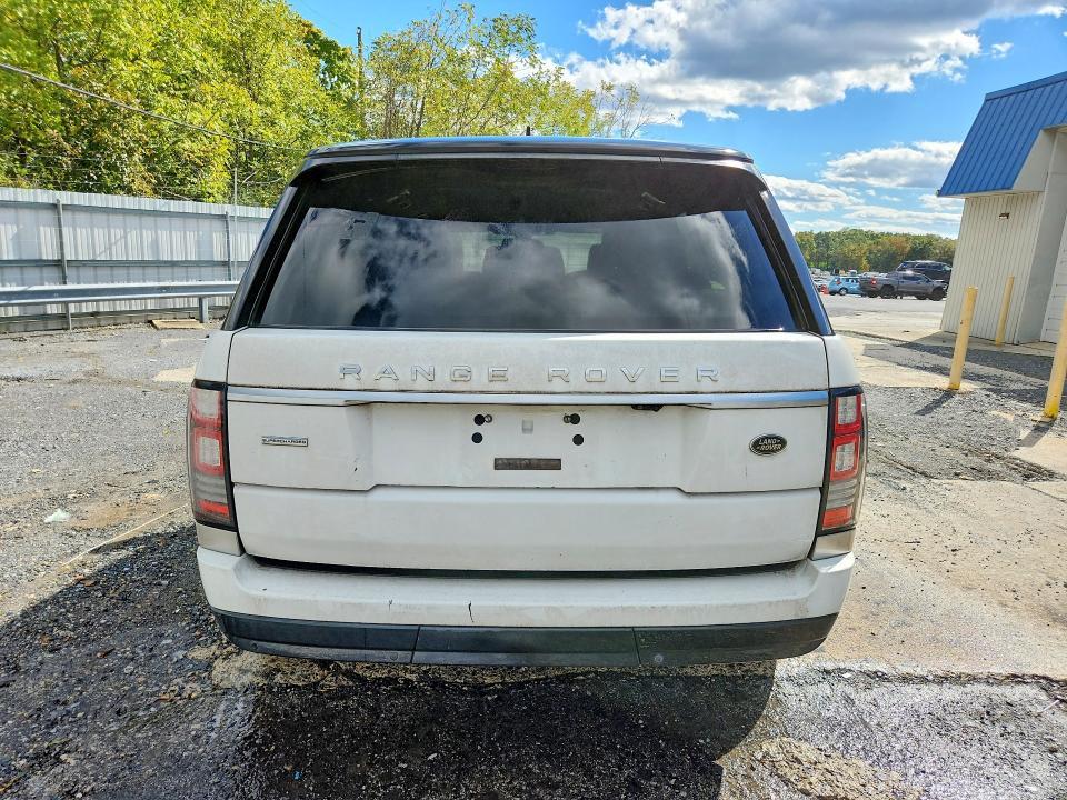 2016 Land Rover Range Rover — VIN SALGS2EF9GA301462, şəkil 6