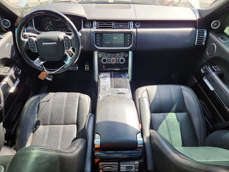 2016 Land Rover Range Rover — VIN SALGS2EF9GA301462, şəkil 8