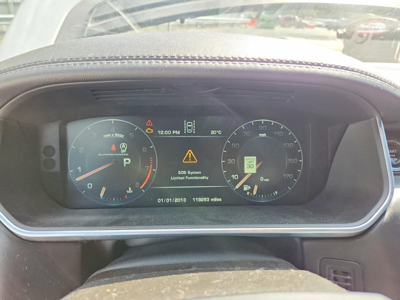 2016 Land Rover Range Rover — VIN SALGS2EF9GA301462, şəkil 9