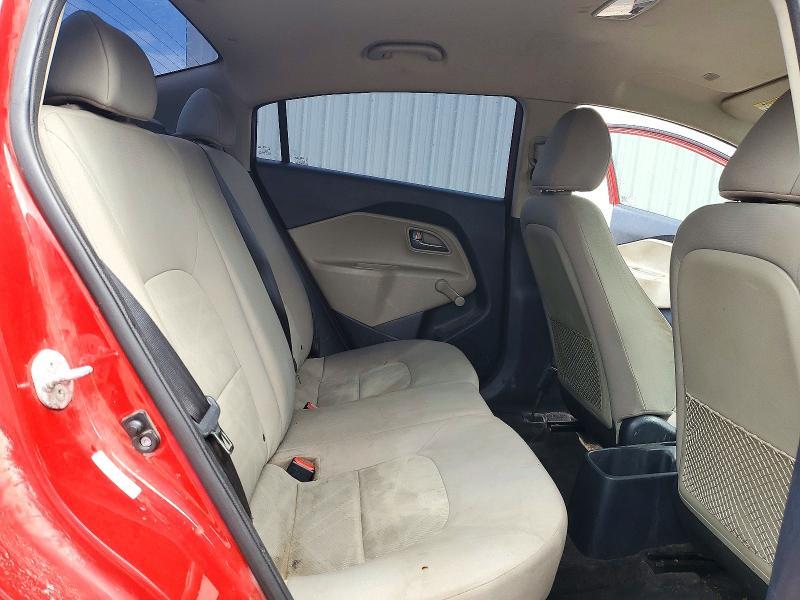 2017 KIA Rio — VIN KNADM4A3XH6049654, şəkil 10