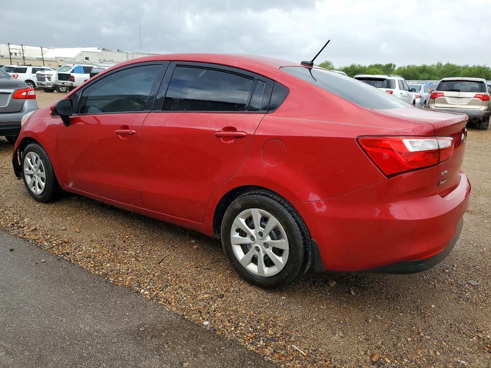 2017 KIA Rio — VIN KNADM4A3XH6049654, şəkil 2