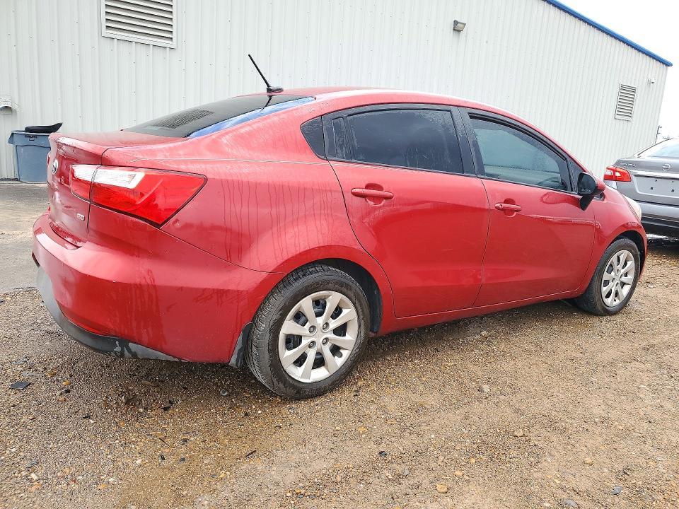 2017 KIA Rio — VIN KNADM4A3XH6049654, şəkil 3