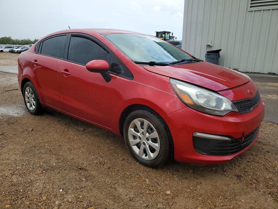 2017 KIA Rio — VIN KNADM4A3XH6049654, şəkil 4