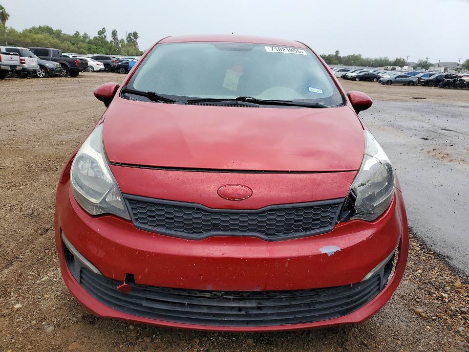 2017 KIA Rio — VIN KNADM4A3XH6049654, şəkil 5