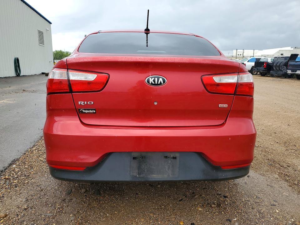 2017 KIA Rio — VIN KNADM4A3XH6049654, şəkil 6