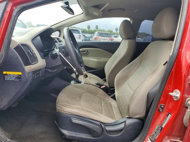 2017 KIA Rio — VIN KNADM4A3XH6049654, şəkil 7