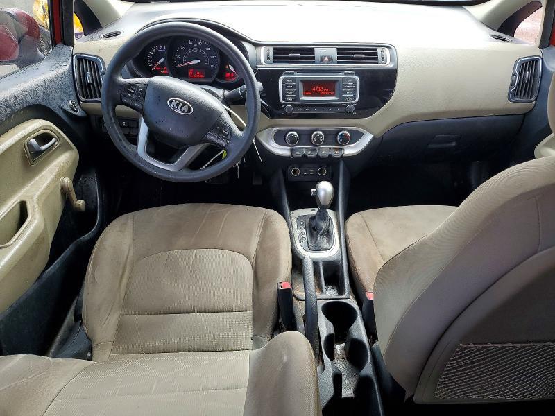 2017 KIA Rio — VIN KNADM4A3XH6049654, şəkil 8