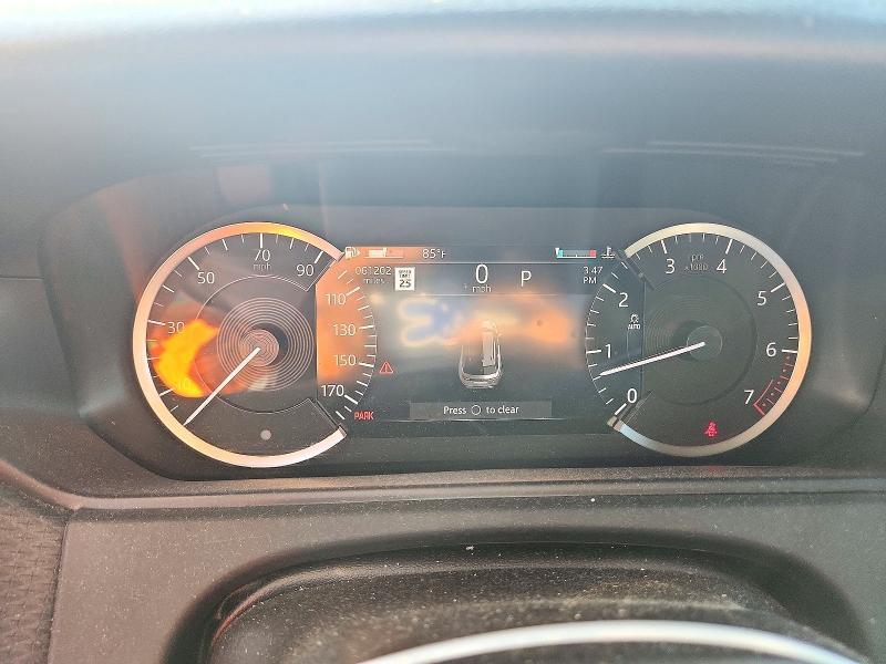 2022 Land Rover Range Rover — VIN SALYT2EX2NA329899, şəkil 9