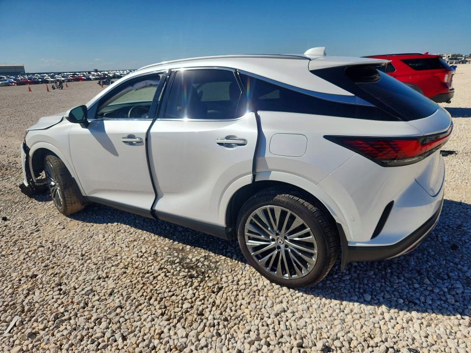 2025 Lexus RX — VIN 2T2BBMCA8SC089108, şəkil 2