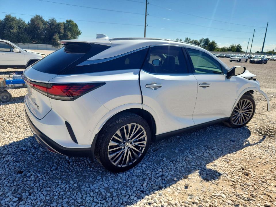 2025 Lexus RX — VIN 2T2BBMCA8SC089108, şəkil 3