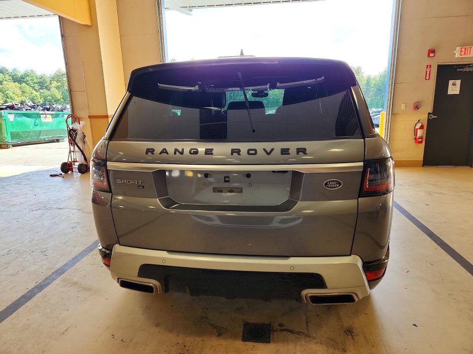 2020 Land Rover Range Rover — VIN SALWR2RK2LA896244, şəkil 6