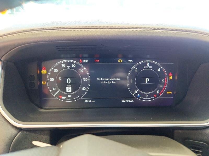 2020 Land Rover Range Rover — VIN SALWR2RK2LA896244, şəkil 9