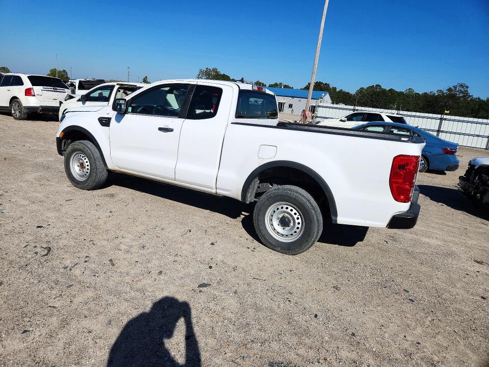 2021 Ford Ranger — VIN 1FTER1EH4MLD70355, şəkil 2
