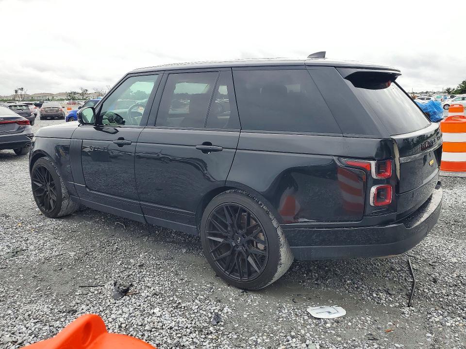 2020 Land Rover Range Rover — VIN SALGR2SU2LA402738, фото 2