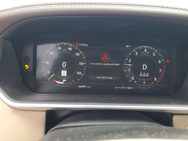 2020 Land Rover Range Rover — VIN SALGR2SU2LA402738, фото 9
