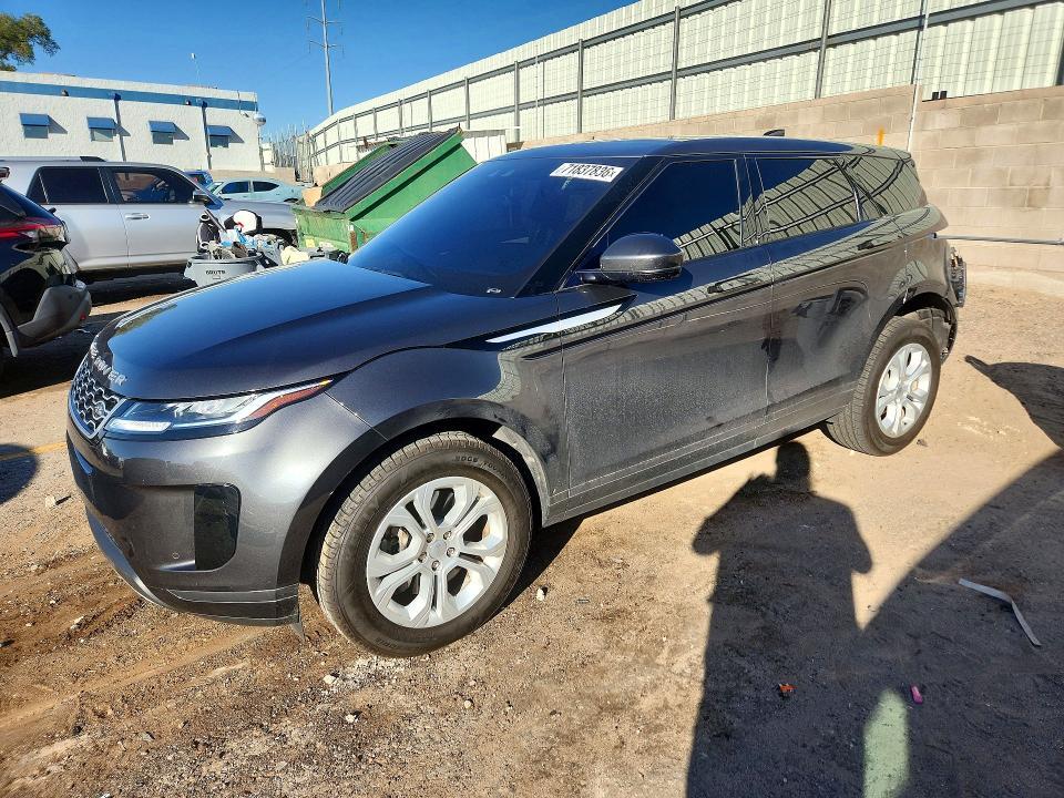 2020 Land Rover Range Rover — VIN SALZJ2FX6LH080729, şəkil 1