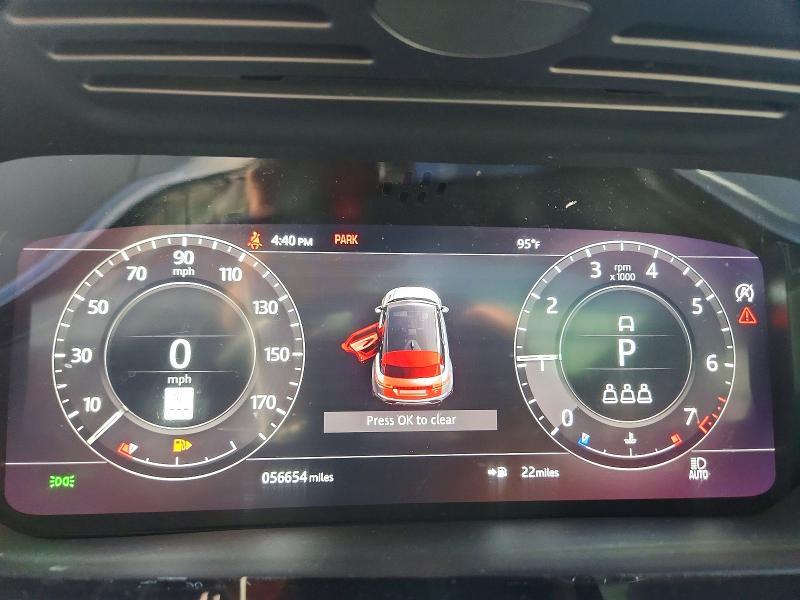 2020 Land Rover Range Rover — VIN SALZJ2FX6LH080729, şəkil 9