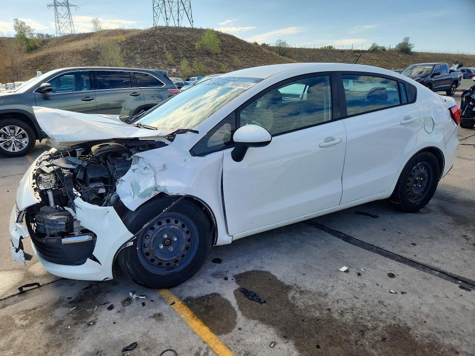 2016 KIA Rio — VIN KNADM4A3XG6562837, şəkil 1