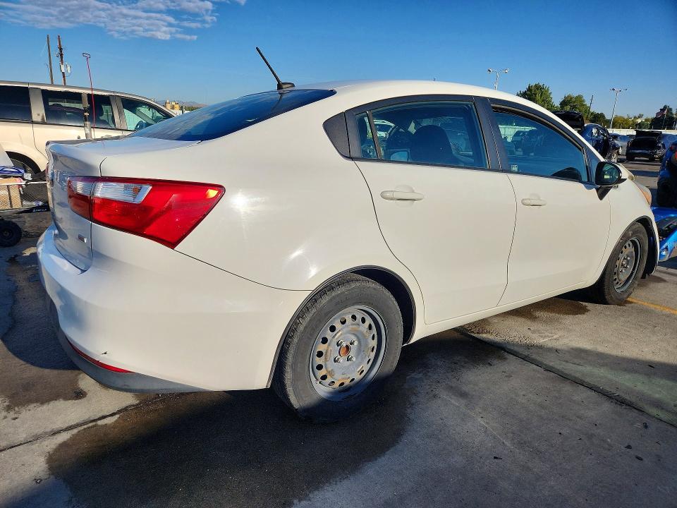 2016 KIA Rio — VIN KNADM4A3XG6562837, şəkil 3