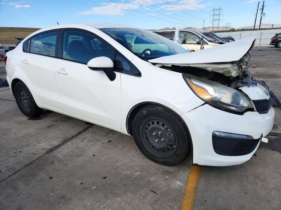2016 KIA Rio — VIN KNADM4A3XG6562837, şəkil 4