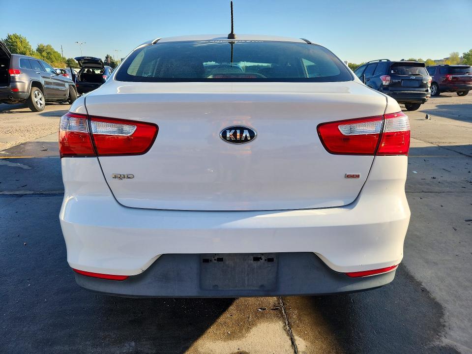 2016 KIA Rio — VIN KNADM4A3XG6562837, şəkil 6