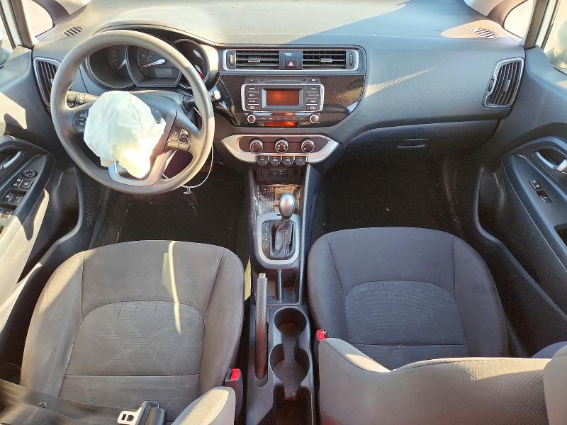 2016 KIA Rio — VIN KNADM4A3XG6562837, şəkil 8