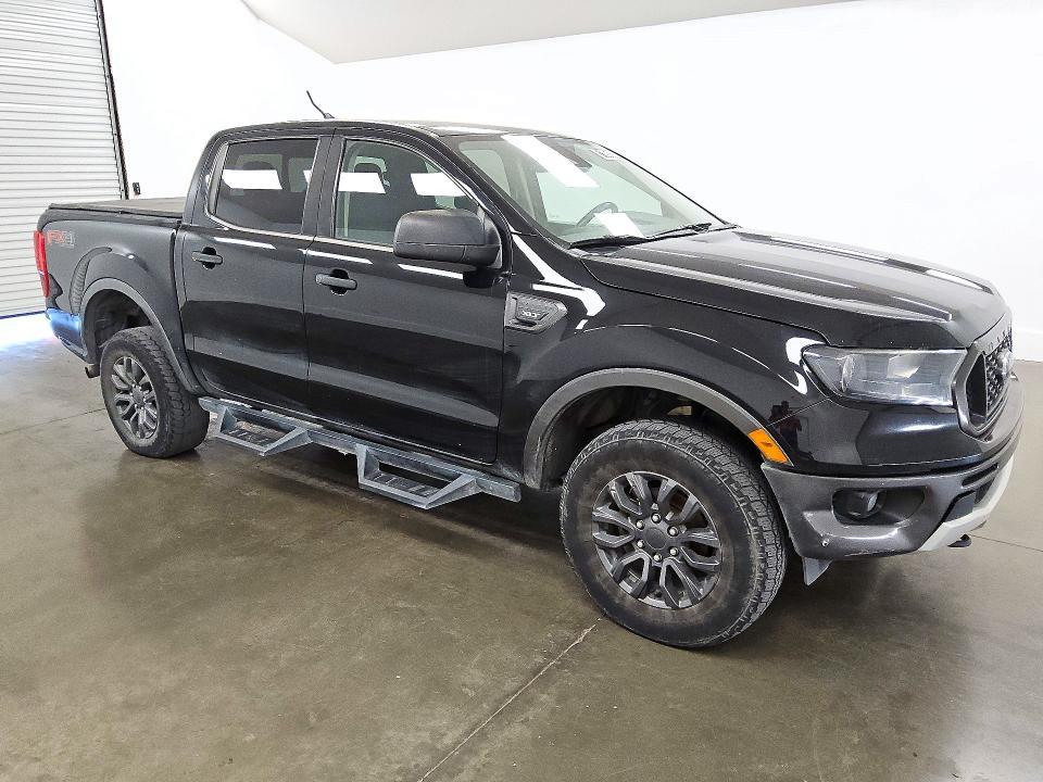 2020 Ford Ranger — VIN 1FTER4FHXLLA33705, şəkil 4