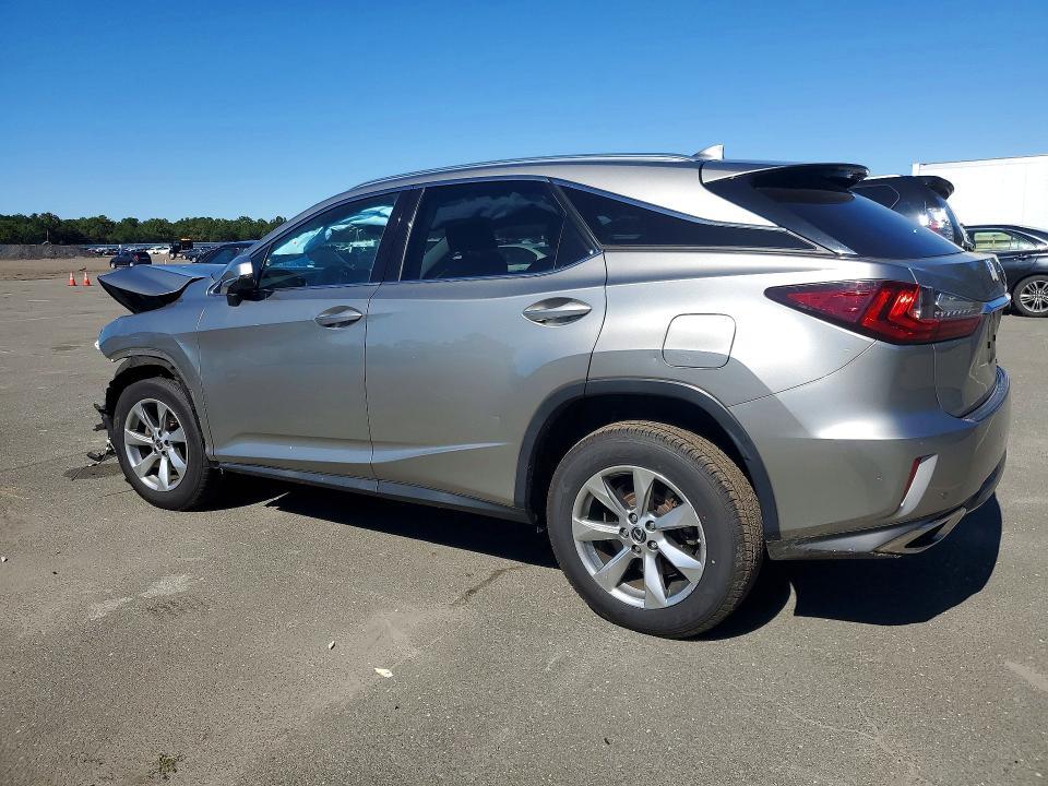 2019 Lexus RX — VIN 2T2BZMCA7KC186344, şəkil 2