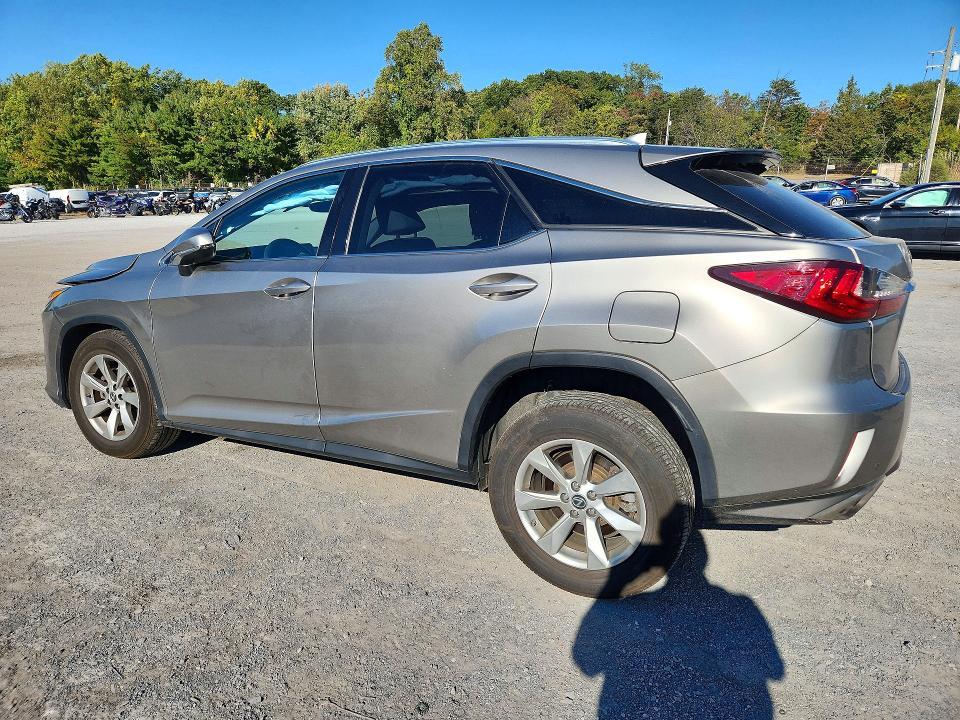 2019 Lexus RX — VIN 2T2BZMCAXKC171157, şəkil 2