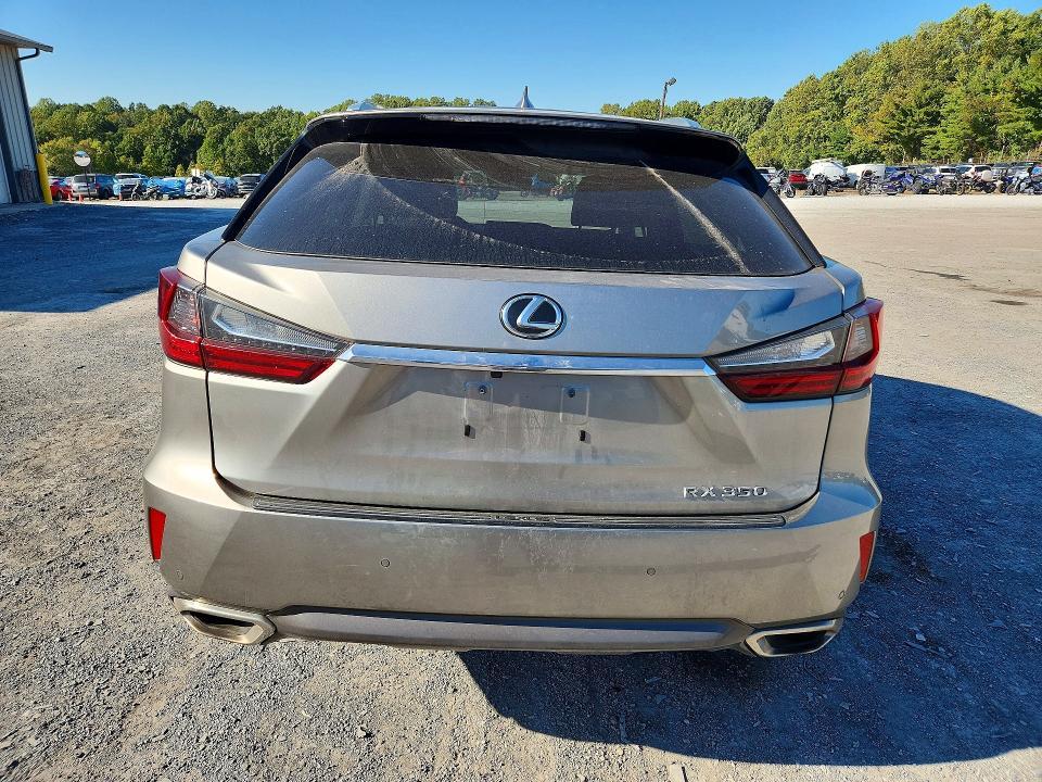 2019 Lexus RX — VIN 2T2BZMCAXKC171157, şəkil 6