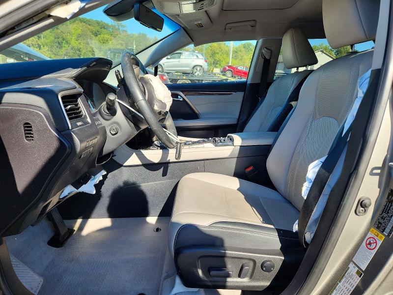 2019 Lexus RX — VIN 2T2BZMCAXKC171157, şəkil 7