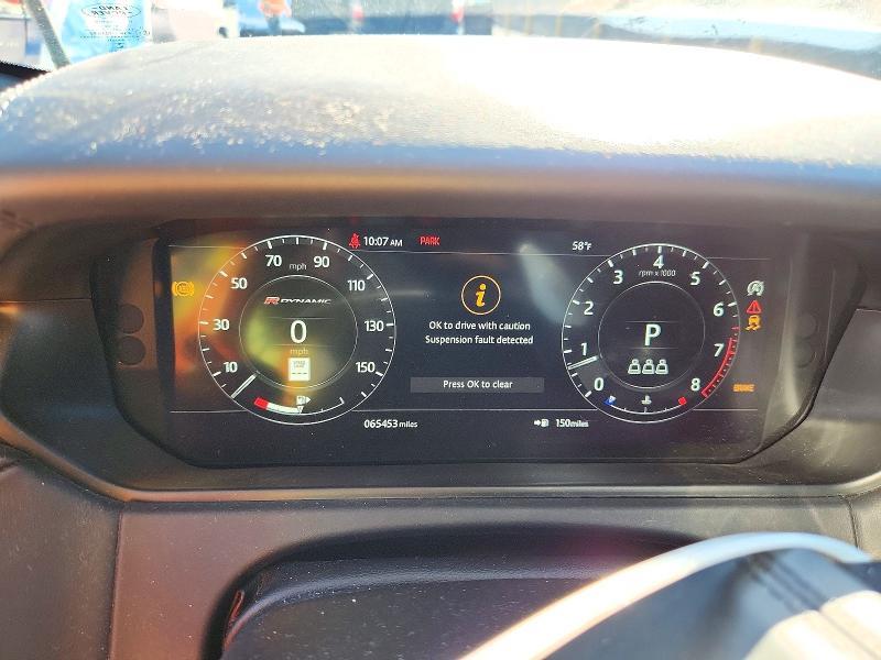 2018 Land Rover Range Rover — VIN SALYL2RX2JA736240, şəkil 9