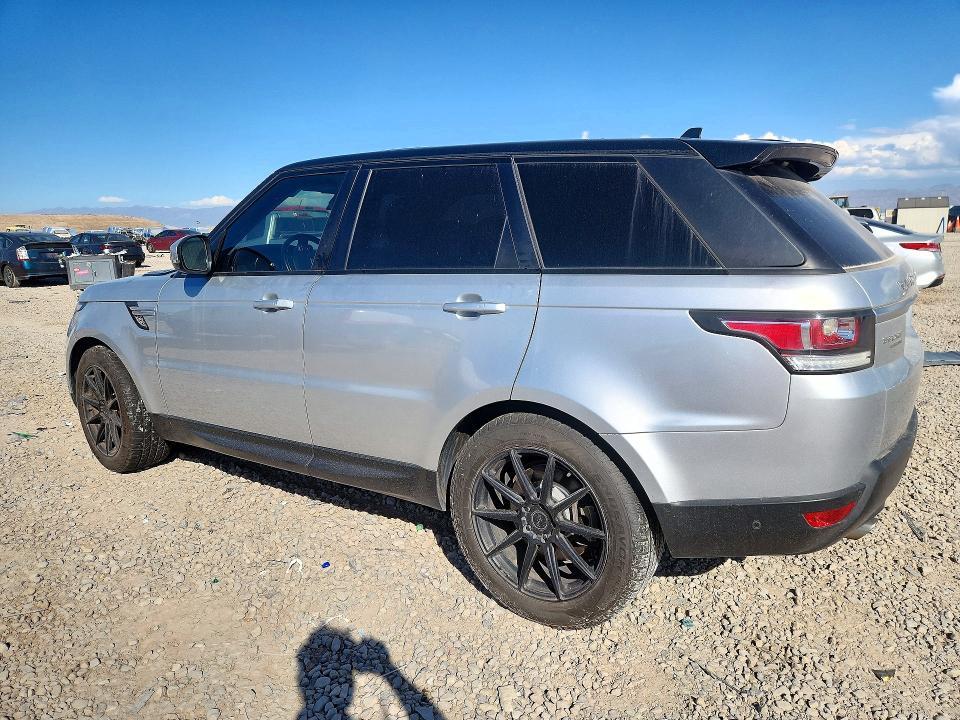 2016 Land Rover Range Rover — VIN SALWR2PF6GA111719, şəkil 2