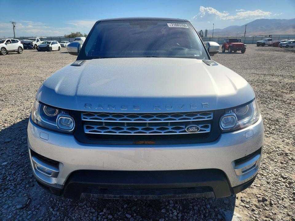 2016 Land Rover Range Rover — VIN SALWR2PF6GA111719, şəkil 5