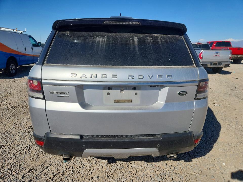 2016 Land Rover Range Rover — VIN SALWR2PF6GA111719, şəkil 6