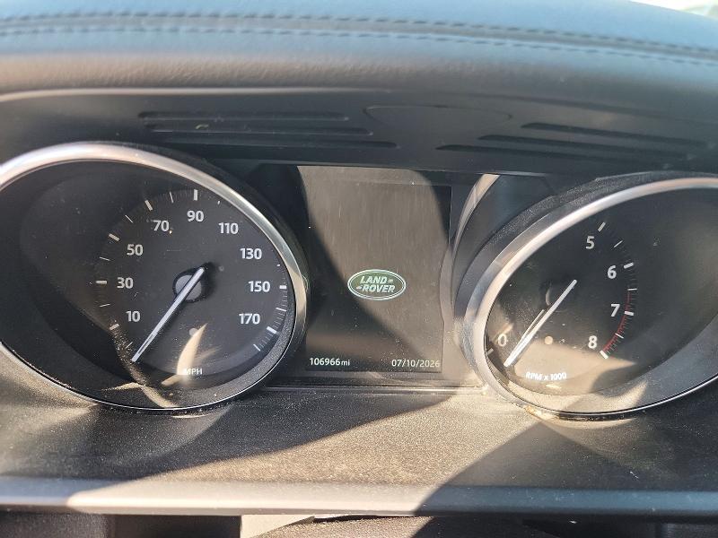 2016 Land Rover Range Rover — VIN SALWR2PF6GA111719, şəkil 9