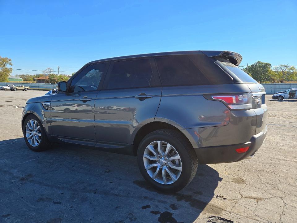 2016 Land Rover Range Rover — VIN SALWR2VF5GA638055, şəkil 2