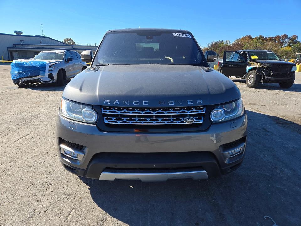 2016 Land Rover Range Rover — VIN SALWR2VF5GA638055, şəkil 5