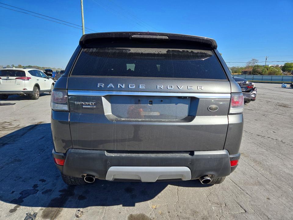 2016 Land Rover Range Rover — VIN SALWR2VF5GA638055, şəkil 6