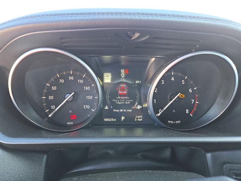 2016 Land Rover Range Rover — VIN SALWR2VF5GA638055, şəkil 9